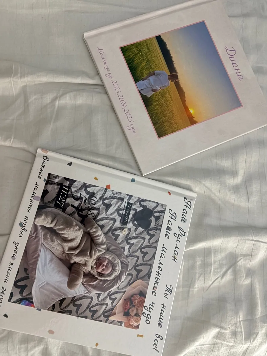 Фотокнига клиента — пример 8