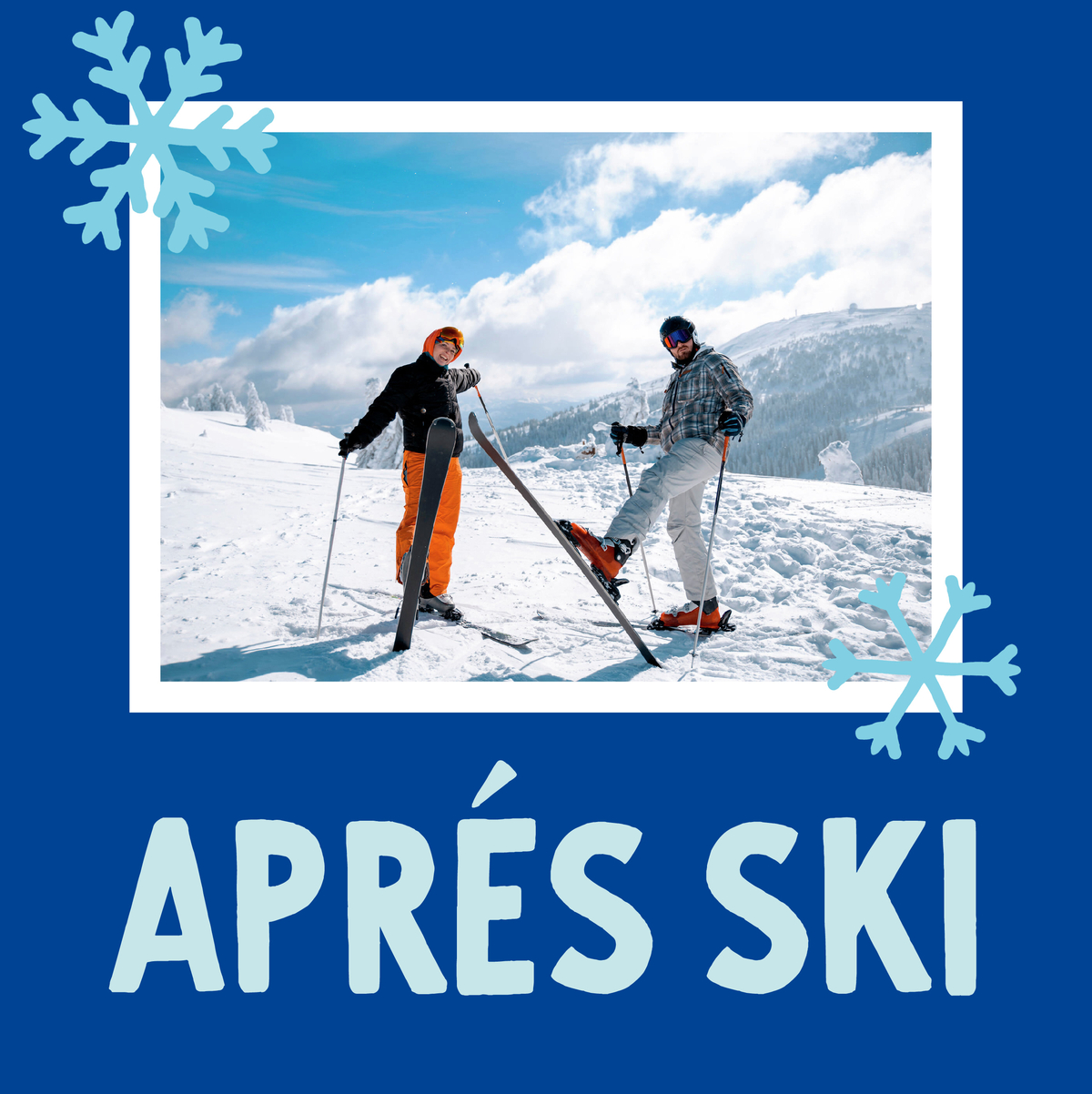 Après-ski для двоих