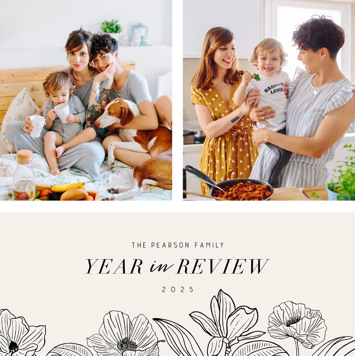 Year of Modern Blooms