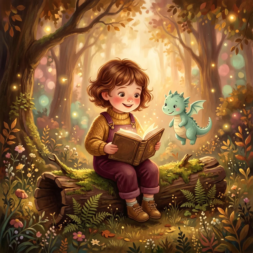 Стиль «Сказочная книга» — пример иллюстрации сказки